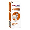БРАВЕКТО 250мг жевательная таблетка от клещей и блох для собак 4,5-10 кг, BRAVECTO MSD Animal Health