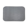Коврик-пеленка впитывающий многоразовый противоскользящий, 30*40см, серый, П-1052, OSSO