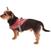 Шлейка для собак ХАНТЕР Неопрен Вердал, размер XL, 71-80см, красная, 62443, HUNTER NEOPREN VERDAL