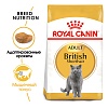 Роял Канин БРИТАНСКАЯ КОРОТКОШЕРСТНАЯ сухой корм для кошек породы британская короткошерстная,  4кг, ROYAL CANIN British Shorthair