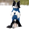 Жилет зимний для собак АЛТАЙ, размер 65-2, длина спины 65см, обхват груди 86-102см, цвет в ассортименте, Жсп-1018, OSSO