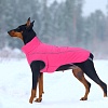 Жилет зимний для собак АЛТАЙ, размер 65-2, длина спины 65см, обхват груди 86-102см, цвет в ассортименте, Жсп-1018, OSSO