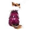 Комбинезон утепленный для собак МЕТЕЛИЦА №35, НА СУКУ, длина спины 35см, обхват груди 58см, георгин, Мет-1005, OSSO Fashion