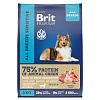 Брит Премиум СЕНСИТИВ сухой корм для собак с чувствительным пищеварением, с ягненком и индейкой, 3кг, BRIT Premium Sensitive