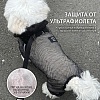 Комбинезон-пыльник для собак СЕТКА, в ассортименте, 011, PUPPY ANGEL