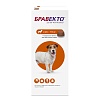 БРАВЕКТО 250мг жевательная таблетка от клещей и блох для собак 4,5-10 кг, BRAVECTO MSD Animal Health