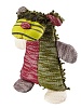 Игрушка для собак ХАНТЕР Пэчворк Брэди Мишка 34см, разноцветная, полиэстер, 62339. HUNTER PATCHWORK BRADY BEAR
