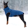Жилет зимний для собак АЛТАЙ, размер 65-1, длина спины 65см, обхват груди 82-94см, цвет в ассортименте, Жсп-1017, OSSO