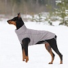Жилет зимний для собак АЛТАЙ, размер 45-2, длина спины 45см, обхват груди 60-74см, цвет в ассортименте, Жсп-1010, OSSO
