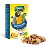 Пинни ПРЕМИУМ МИКС корм для крупных попугаев с фруктами, бисквитами и витаминами,  700г, PINNY Premium Mix Parrots