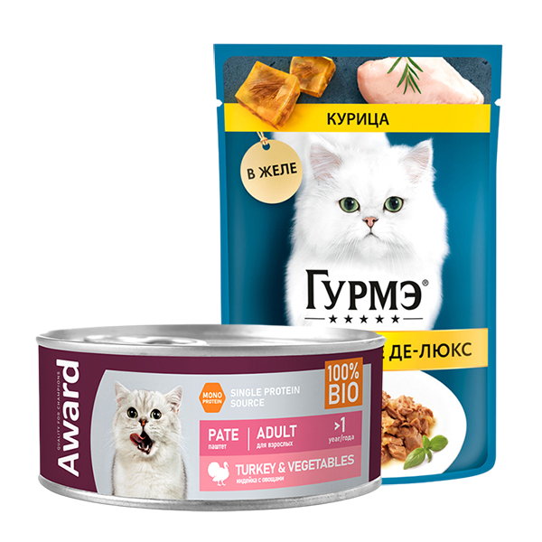 КОНСЕРВЫ ДЛЯ КОШЕК