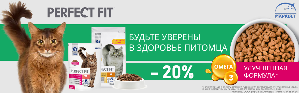 PERFECT FIT сухой - 20%__07.2025
