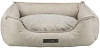 Лежак с бортом Прямоугольный КАЛИТО ВИТАЛ, 60х50см, песочный/серый, 37350, TRIXIE