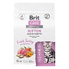 Брит Кеа КИТТЕН сухой корм для котят с индейкой,  400г, BRIT CARE Kitten 