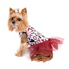 Платье для собак ФЕЯ, размер 32, длина спины 31-33см, цвет в ассортименте, Тпф-1020, OSSO