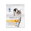 Перфект Фит СЕНСИТИВ сухой корм для кошек с чувствительным пищеварением, с индейкой, 1,2кг, PERFECT FIT Sensitive