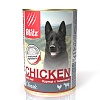 Блиц КЛАССИК влажный корм для собак с курицей и телятиной, 400г, BLITZ Classic
