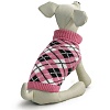 Свитер для собак КЛАССИКА, размер XL, длина спины 40см, объем груди 48-52см, розовый, 12271408, TRIOL