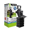 АкваЭль ПАТ МИНИ фильтр внутренний для аквариума до 120л, 400л/ч, AQUAEL Pat Filter Mini  
