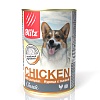 Блиц КЛАССИК влажный корм для собак с курицей и тыквой, 400г, BLITZ Classic