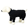 Комбинезон для собак ОССО из флиса на молнии №50, НА КОБЕЛЯ, длина спины 50см, обхват груди 52-70см, черный, Кф-1044, OSSO Fashion