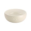 Миска для животных Хантер ЛУНД 550мл, белая, керамика, 67434, HUNTER Ceramic Bowl Lund