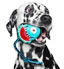 Игрушка для собак БУБА КИНГ 15*12*6,5см, латекс/полиэстер, 708111, MAX&MOLLY