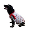 Майка для собак АССОРТИ, размер 37, длина 34-36см, обхват груди 47-49см, цвет в ассортименте, Тф-1043, OSSO Fashion