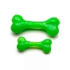 Игрушка для собак КОСТОЧКА, плавающая, с ароматом мяты, 8,5см, зеленая, ТПЭ, 113381, COMFY