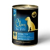 Клан ДЕ ФИЛЕ влажный корм для собак с гусем, экстрактом Юкки и льняным маслом, 340г, CLAN De File