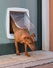 Дверца для собак СВИНГ-11, 31*9,6*h38,4см, коричневая, пластик, 72106012, FERPLAST Swing-11