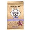 Бест Диннер ХОЛИСТИК сухой корм для собак мелких пород, склонных к аллергии, с телятиной и розмарином,  3кг, BEST DINNER Holistic Adult Mini