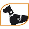  Шлейка ЧЕМПИОН, для собак, XL, нейлон,  черная, 75555917,  FERPLAST