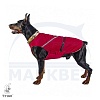 Попона для собак теплая  №6, длина спины 55см, обхват груди 70см, цвет в ассортименте, ТУЗИК