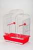 Клетка для Птиц ИЗА-1 45х28х61,5 см оцинкованная P006 INTER ZOO