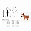 Комбинезон для собак ЗИМНИЙ для девочек в ассортименте, 519 PA-OW, PUPPY ANGEL