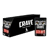 Крэйв влажный корм для собак с говядиной в соусе, 85г, CRAVE Adult Dog Food