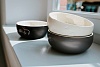 Миска для животных Хантер ЛУНД 350мл, черная, керамика, 68412, HUNTER Ceramic Bowl Lund