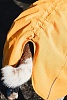 Попона утепленная для собак Хуртта ЭКСПЕДИШН ПАРКА 45, длина спины 45см, объем груди 45-80см, оранжевая, полиэстер, 933743, HURTTA Expedition Parka