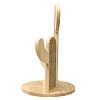 Когтеточка для кошек КАКТУС, 53см, каучуковое дерево/сизаль, MKR543509, MR. KRANCH