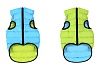 Куртка двухсторонняя КОЛЛАР ЭЙРИ ВЕСТ, размер XS, 30см, салатовая/голубая, полиэстер, 1592, COLLAR AIRYVEST