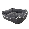 Лежак для собак АРНО, 73*59*h18см, серый, 60857, NOBBY Arno