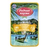 Родные Корма ЗАМОРСКИЕ влажный корм для кошек филе тунца с курицей в соусе по-тайски, 70г