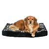 Лежак для собак ДЖИММИ со съемным чехлом, 100*70см, черный, 36622, TRIXIE Jimmy