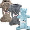 Комбинезон для собак КОСТОЧКА в ассортименте, мех, 261/262 PA-OW, PUPPY ANGEL