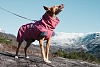 Попона утепленная для собак Хуртта ЭКСПЕДИШН ПАРКА 80, длина спины 80см, объем груди 60-110см, ягодная, полиэстер, 933734, HURTTA Expedition Parka