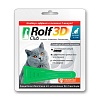 Рольф Клуб 3D капли от клещей и блох для кошек 4-8кг, 1 пипетка, ROLFCLUB 3D