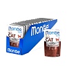 Монж ГРИЛЛ влажный корм для кошек, кусочки в желе с новозеландским ягненком, 85г, MONGE Grill