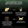 Про План ЛАЙФ КЛЕА сухой корм для котят, снижает количество аллергенов в шерсти, с индейкой,  400г, PRO PLAN LiveClear