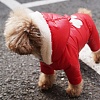 Комбинезон для собак НОВАЯ КОСТОЧКА для мальчиков, с закрытым животом, размеры 2XL-3XL, цвет в ассортименте, 543 PA-OW, PUPPY ANGEL